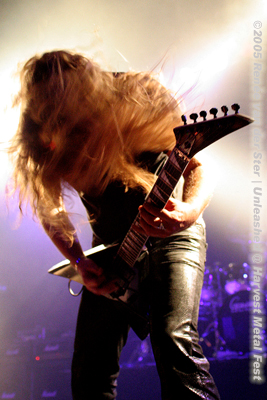 Unleashed @ Harvest Metal Fest